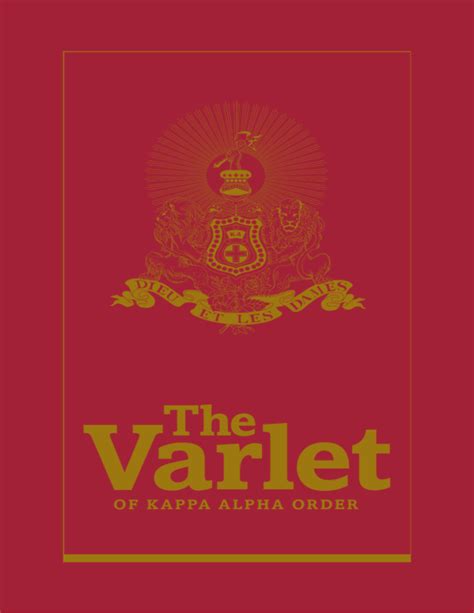 Active Chapters. . Kappa alpha varlet quiz chapter 1